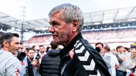 Bleibt Friedhelm Funkel beim 1. FC Köln?