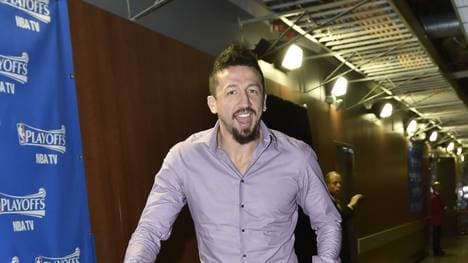 Hedo Turkoglu von den Los Angeles Clippers