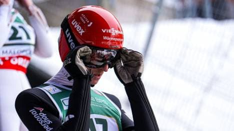 Bei Karl Geiger geht derzeit wenig