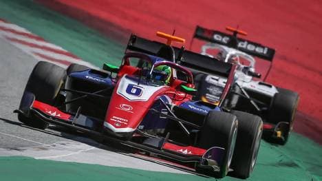 David Schumacher setzte sich in Spielberg durch