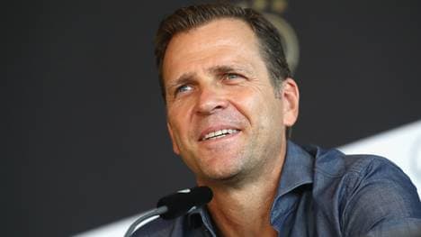 Oliver Bierhoff ist seit 2004 Manager der deutschen Nationalmannschaft