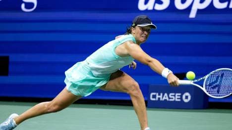 Iga Swiatek steht im Halbfinale der US Open