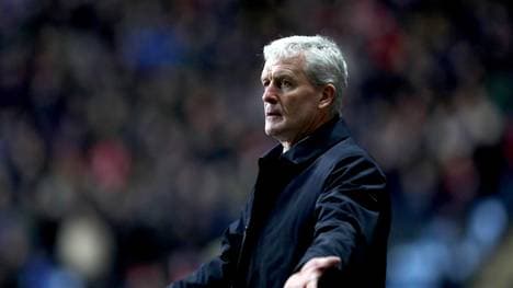 Mark Hughes war seit 2013 Trainer von Stoke City