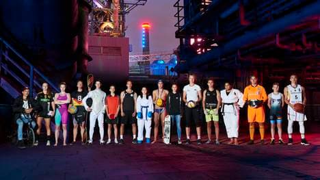 Mehr als 5.000 junge Athletinnen und Athleten aus aller Welt kämpfen bei den Ruhr Games 2019 um Medaillen.