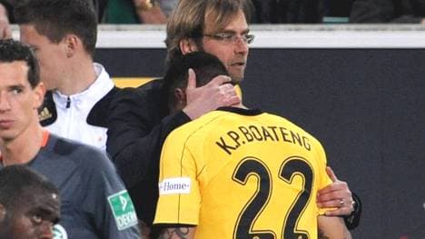 Kevin-Prince Boateng hatte eine besondere Beziehung zu Jürgen Klopp