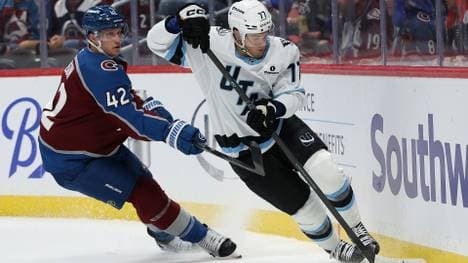 Peterka (r.) erzielt den zwischenzeitlichen Ausgleich