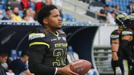 Lenny Krieg unterschreibt in der NFL bei den Atlanta Falcons