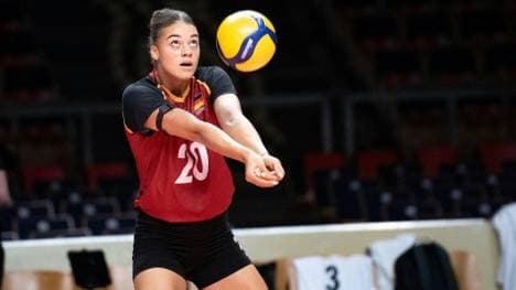 Topscorerin Kimberly Drewniok verliert mit Deutschland erneut