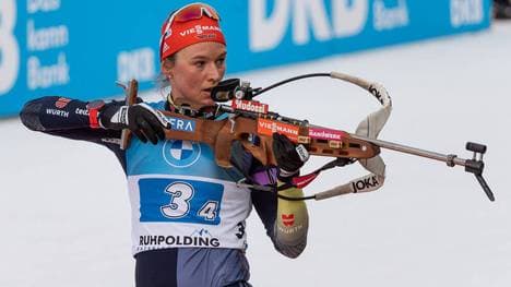 Denise Herrmann-Wick holt sich den Sieg in der Verfolgung von Antholz