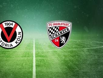 FC Viktoria Köln - FC Ingolstadt: Tore und Highlights | 3. Liga