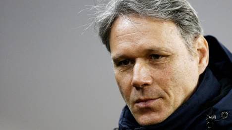 Marco van Basten bei Vitesse Arnhem gegen AZ Alkmaar 