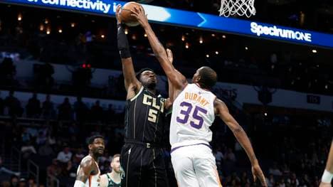 Kevin Durant zeigt eine starke Vorstellung