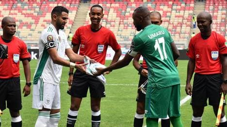 Sierra Leone schafft ein Remis gegen Algerien - und freut sich unendlich 