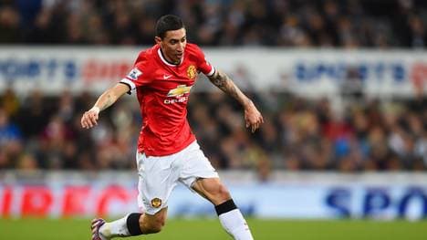 Angel di Maria spielte bei Manchester United eine schwache Saison