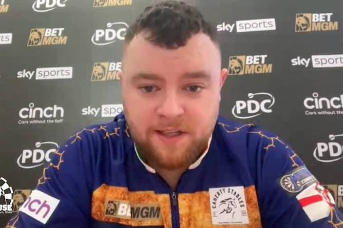 Darts-Shootingstar erklärt kuriosen Instagram-Post