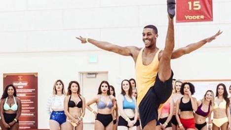 Quinton Peron musste sich in einem dreiwöchigen Auswahlverfahren beweisen