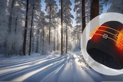 Beheizte Mütze – Nie wieder kalte Ohren im Winter!