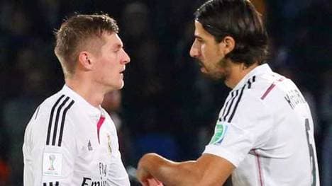 Toni Kroos (l., mit Sami Khedira) wechselte 2014 vom FC Bayern zu Real Madrid