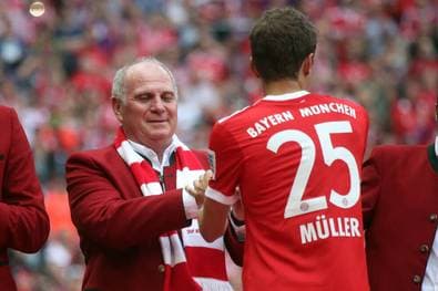 Müller in Führungsrolle? Hoeneß wird deutlich
