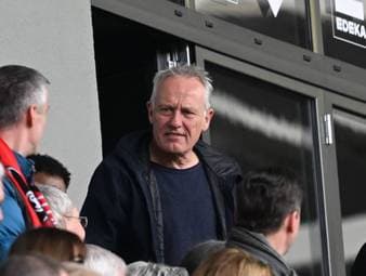 „Würde am liebsten auf der Bank sitzen“