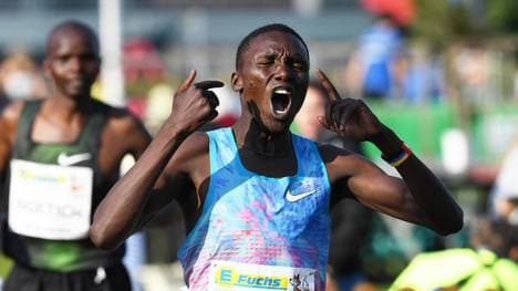 Kibet ist bis Juni 2027 gesperrt