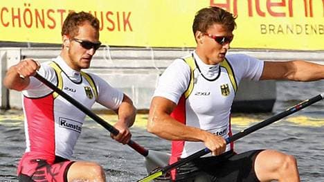 Yul Oeltze und Ronald Verch haben bei der WM Bronze geholt