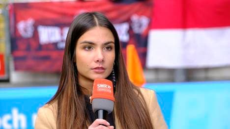 Die Journalistin und Moderatorin Lea Wagner ist künftig für die ARD bei Skisprung-Übertragungen im Einsatz