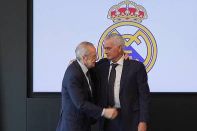 Mourinho als neuer Madrid-Coach vorgestellt