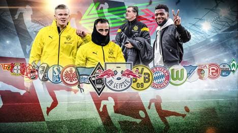 SPORT1 zeigt alle Wintertransfers der Bundesliga im Überblick