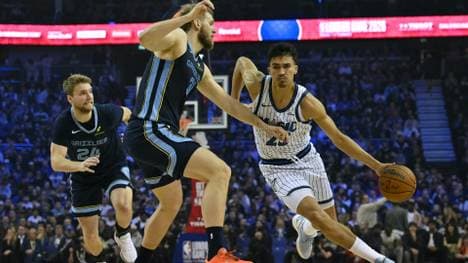 Orlandos Tristan da Silva zieht in London zum Korb