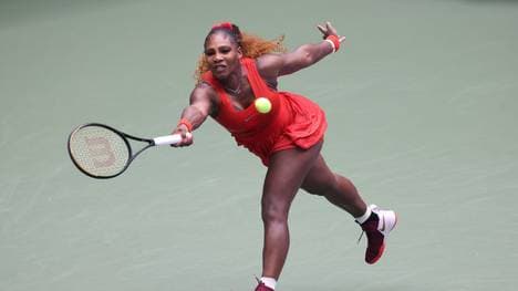 Serena Williams greift nach ihrem 24. Grand-Slam-Titel