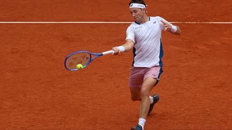 Sandplatzspezialist Casper Ruud in Madrid