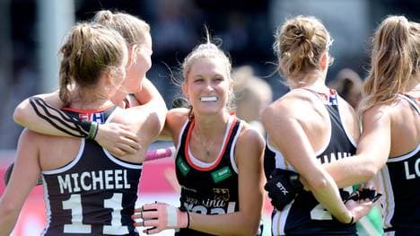 Die deutsche Frauen-Nationalmannschaft steht bei der EM von Antwerpen im Halbfinale