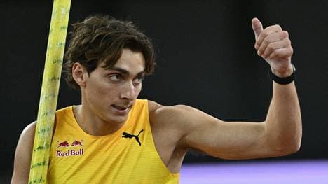 Sechs-Meter-Marke geknackt: Armand Duplantis