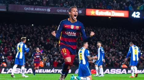 Real Madrid ist angeblich heiß auf Neymar 