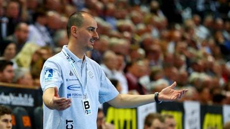 Emir Kurtagic ist seit Ende Oktober Trainer des TV Hüttenberg