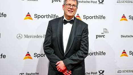 Thomas Weikert und der DOSB sind Gastgeber