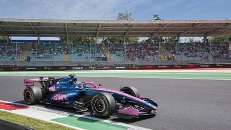 Pierre Gasly holte sich in Monza die Pole-Position