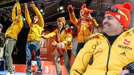 Hermann Weinbuch, Nordische Kombination, WM, Gold