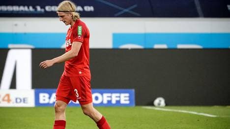 Sebastiaan Bornauw sah in Hoffenheim die Rote Karte