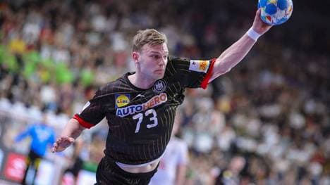 Timo Kastening spielte bisher eine durchwachsene EM