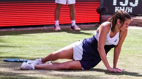 Julia Görges fällt verletzt aus