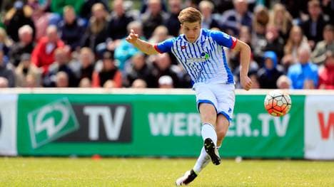 David Otto gehört zu den größten Talenten der TSG Hoffenheim