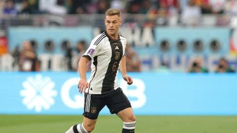 Kinderfreude statt WM-Frust bei Joshua Kimmich