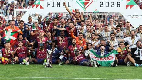 Torreeense holt sensationell den Pokal