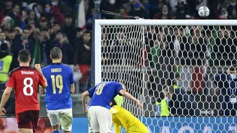 Jorginho setzte den Elfmeter über das Tor