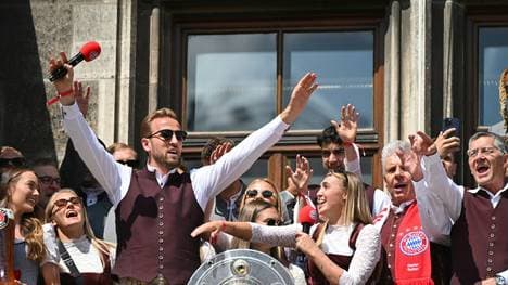 Die Meisterfeier von Bayerns Frauen und Männer 2025 