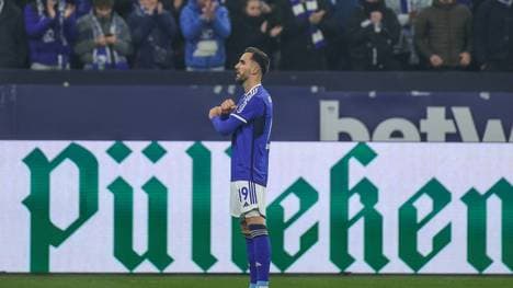 Kenan Karaman sorgt auf Schalke für die wenigen Lichtblicke 