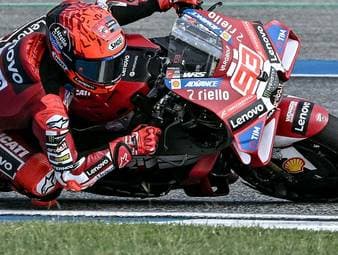 Márquez gibt sich Acosta geschlagen