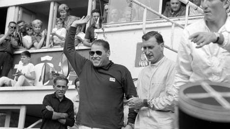 Herbert Linge (l.) ist tot